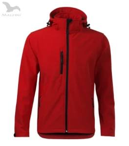 Softshell kurtka męska Performance 522 czerwona
