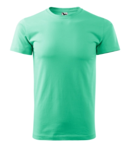 T-shirt Basic miętowy