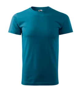T-shirt Basic petrol blue