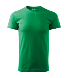 T-shirt Basic zielony