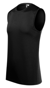 Top męski bezrękawnik Breeze Malfini czarny