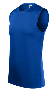 Top męski bezrękawnik Breeze Malfini chabrowy