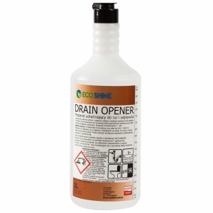 Drain Opener 1l - Zagęszczony preparat do udrażniania rur i odpływów