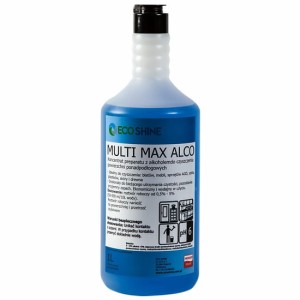 Multi Max Alco 1l - Koncentrat z alkoholem do czyszczenia powierzchni ponadpodłogowych