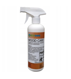 Wood Care 0,5l - Preparat do czyszczenia, nabłyszczania i pielęgnacji mebli oraz wszelkich powierzchni drewnianych
