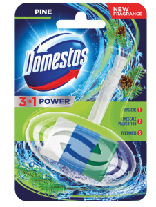 Domestos 3w1 kostka do WC z koszykiem różne zapachy