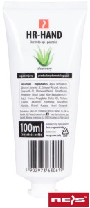 Krem do rąk i paznokci HR-Hand 100 ml glicerynowo-aloesowy