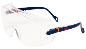 Okulary ochronne 3M 2800 OTG bezbarwne