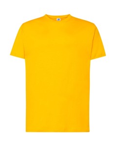 T-shirt Premium żółty