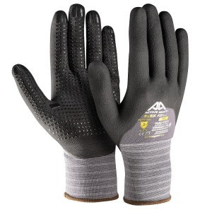 Rękawice ochronne nakrapiane powlekane nitrylem Active Flex F3150 r. 10/XL