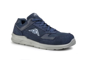 Półbuty ochronne robocze S1P SRC A-Style Low Navy granatowe 