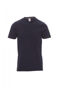 T-shirt koszulka bawełniana Payper Sunrise granatowy