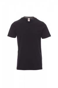 T-shirt koszulka bawełniana Payper Sunrise czarny