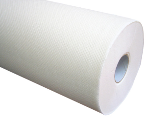 Podkład medyczny celulozowy 60cm x 80m biały