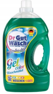 Żel do prania kolorów Dr Gut Wasch 3,15l
