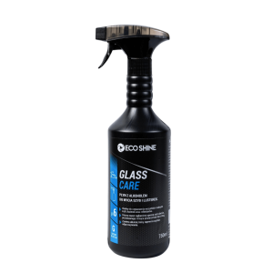 Glass Care 750ml - Preparat do mycia i zabezpieczania szyb i luster z nanocząsteczkami