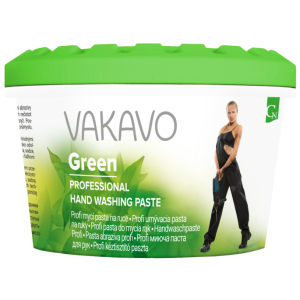 Pasta do mycia rąk Vakavo Green 600g