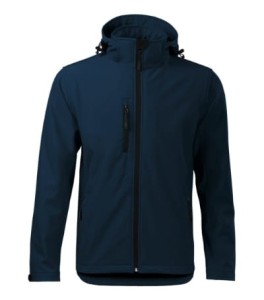 Softshell kurtka męska Performance 522 granatowa