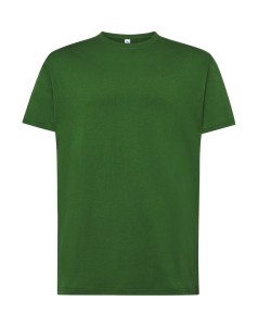 T-shirt Premium butelkowa zieleń