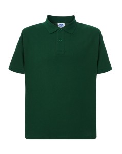 Koszulka Polo Pora butelkowa zieleń