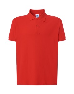 Koszulka Polo Pora czerwony