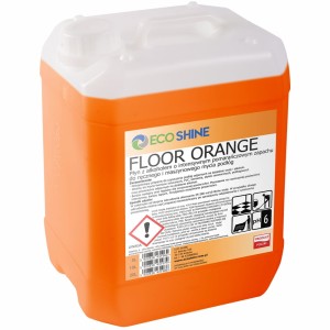 Floor Orange 10L - Płyn z alkoholem do mycia podłóg o zapachu pomarańczy