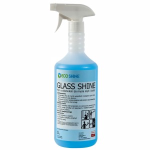 Glass Shine 1L - Płyn z alkoholem do mycia szyb i luster 