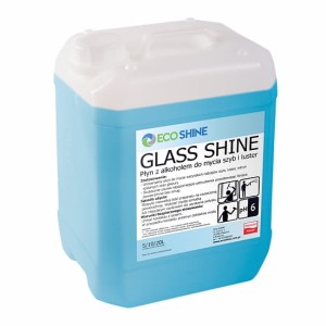 Glass Shine 5L - Płyn z alkoholem do mycia szyb i luster