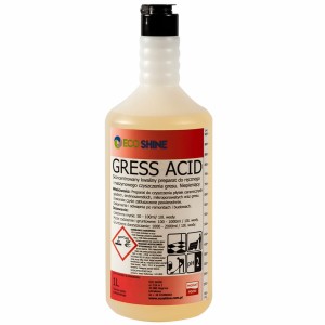 Gress Acid 1L - Koncentrat do ręcznego i maszynowego mycia gresu po remontach 