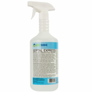 Septal Express 1L - Szybka dezynfekcja powierzchni i urządzeń 