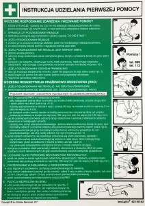 Instrukcja ABC pierwszej pomocy