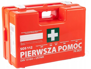 Apteczka K15.2 + ustnik