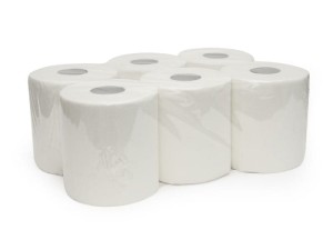 Ręcznik papierowy biały Maxi 6 szt.