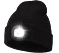 Czapka Zimowa z Latarką Lampką LED Ładowanie USB.png