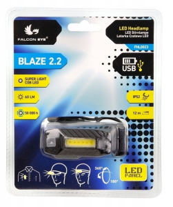 Latarka Czołowa Turystyczna Falcon Eye Blace 2.2 FHL0023
