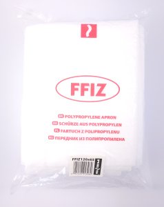 Fartuch roboczy ochronny FFIZ polipropylenowy 10 szt.