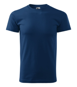 T-shirt Basic ciemny niebieski