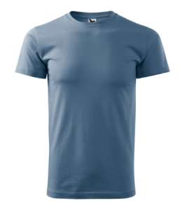 T-shirt Basic denim