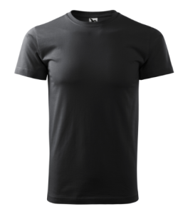 T-shirt Basic grafitowy