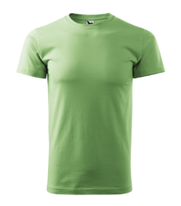 T-shirt Basic groszkowy