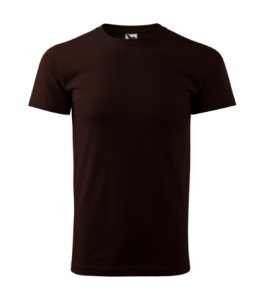 T-shirt Basic kawowy