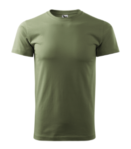 T-shirt Basic khaki