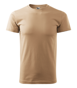 T-shirt Basic piaskowy