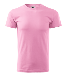 T-shirt Basic różowy