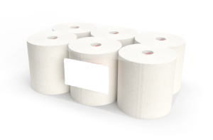 Ręcznik papierowy biały do systemu Tork Matic H1 6 szt.
