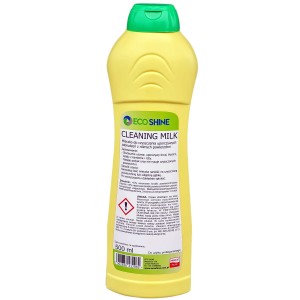 Mleczko do czyszczenia uporczywych zabrudzeń Eco Shine