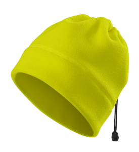 Czapka komin 2w1 ocieplana polar fluorescencyjny