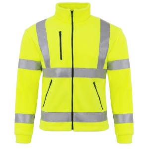 Bluza polar męski FLRA340 neon fluo