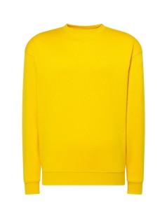 Bluza dresowa SWRA 290 żółta
