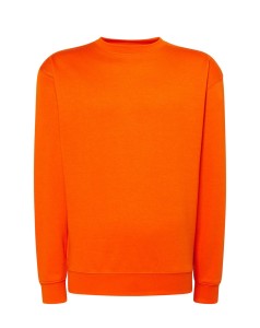 Bluza dresowa SWRA 290 pomarańczowa